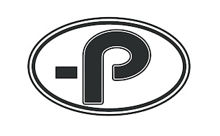 P logo
