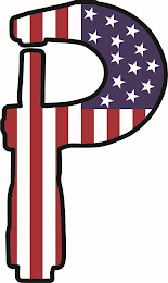 P logo
