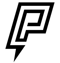 P logo
