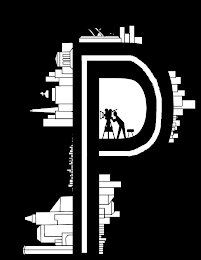 P logo