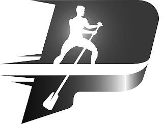 P logo