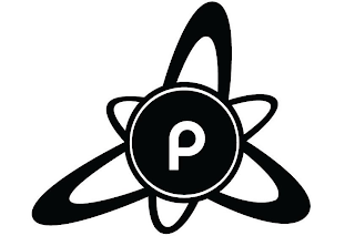 P logo
