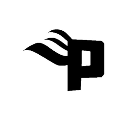 P logo