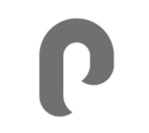 P logo