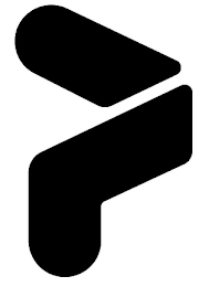 P logo