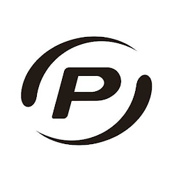 P logo