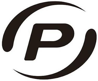 P logo