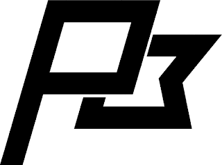 P logo