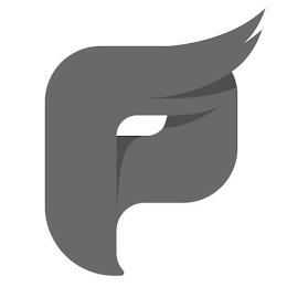 P logo