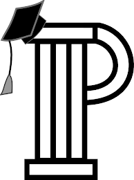 P logo