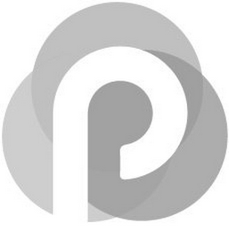 P logo