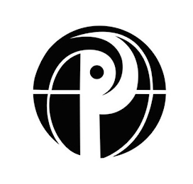 P logo