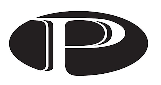 P logo