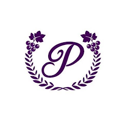 P logo