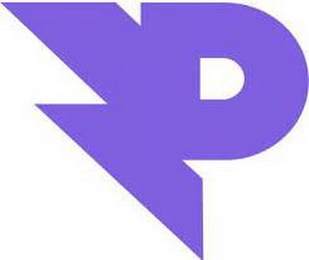 P logo