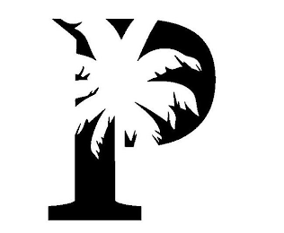 P logo