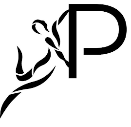 P logo