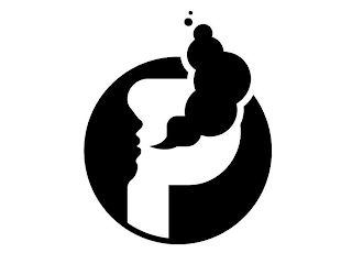 P logo