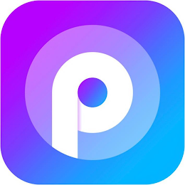 P logo