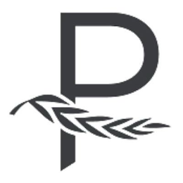 P logo