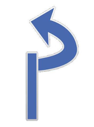 P logo