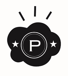 P logo