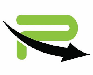 P logo