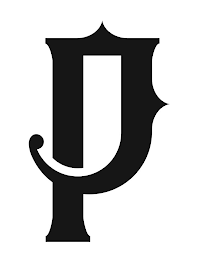 P logo