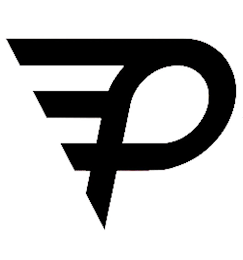 P logo