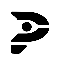 P logo