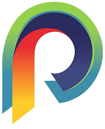 P logo