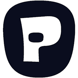 P logo
