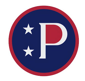 P logo