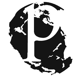 P logo