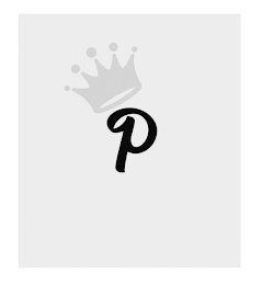 P logo