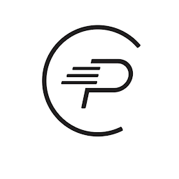 P logo