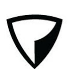 P logo