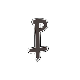 P logo