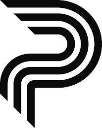 P logo