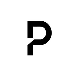 P logo