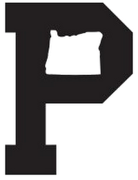 P logo