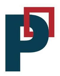 P logo