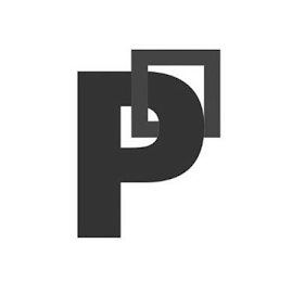 P logo