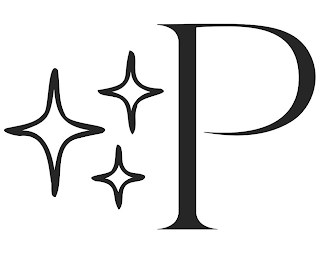P logo