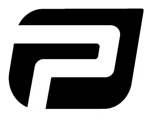 P logo