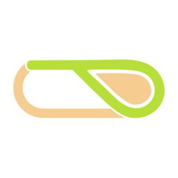 P logo