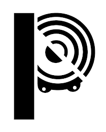 P logo