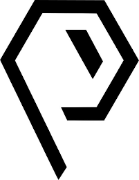 P logo