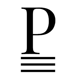 P logo