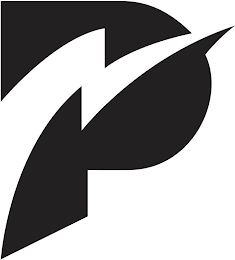 P logo
